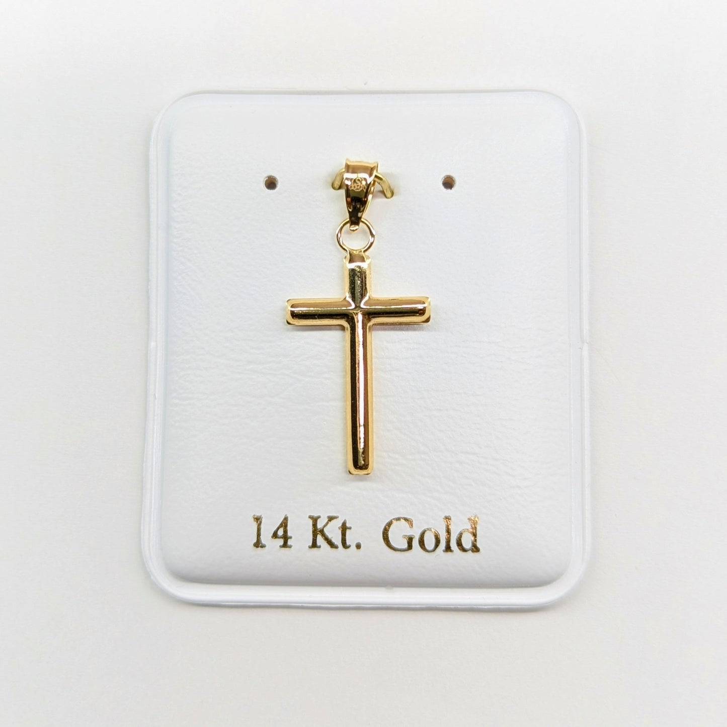 Cross Necklace 14k Yellow Gold