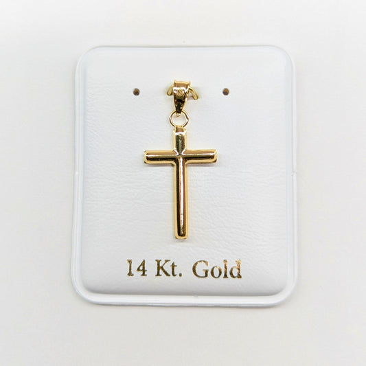 Cross Necklace 14k Yellow Gold