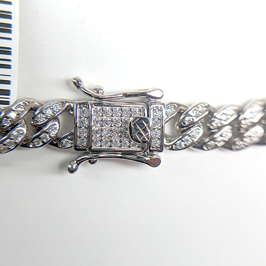 Curb Bracelet Sterling Silver 925