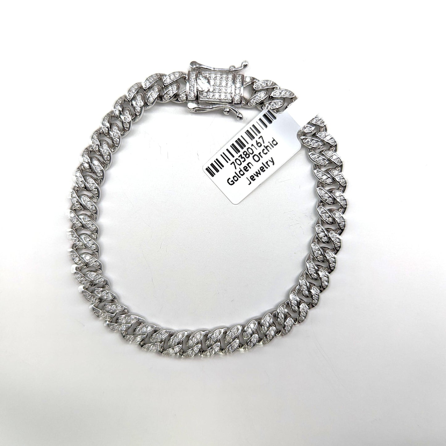 Curb Bracelet Sterling Silver 925