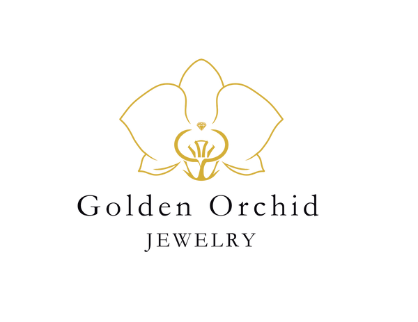 Golden Orchid Jewelry
